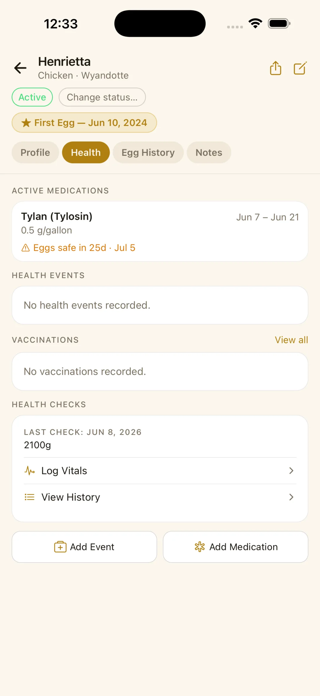 Flock Companion bird profile