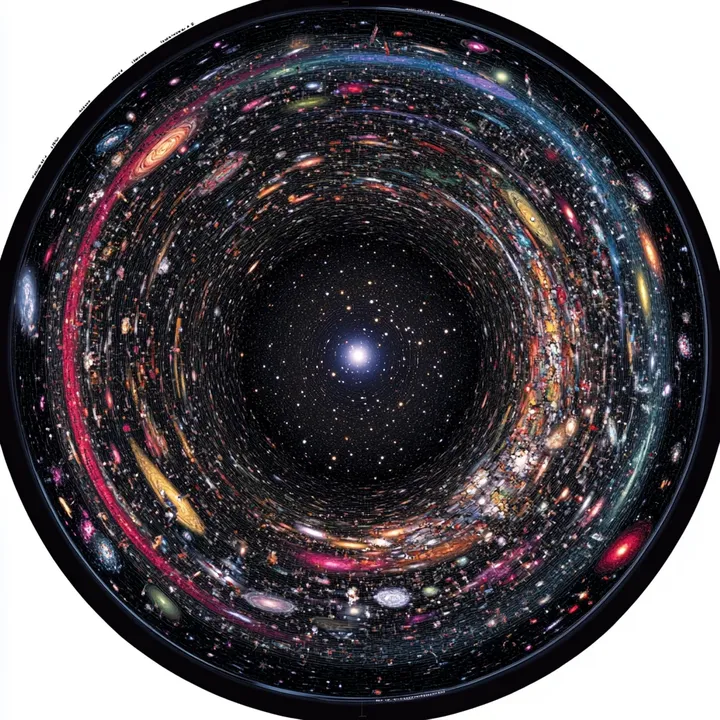 Context Window — AI-generated artwork