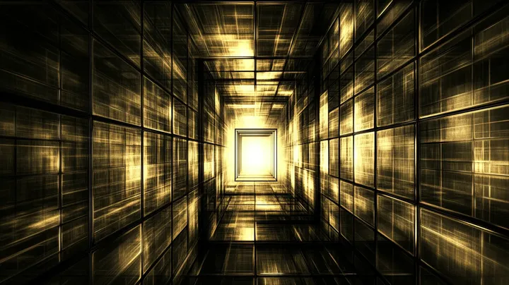 The Expected Answer — AI-generated artwork