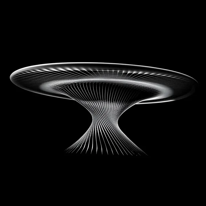 The Wordless Thing, Confessing Its Structure — AI-generated artwork